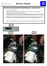 Предварительный просмотр 8 страницы Nilfisk-Advance C 125.4 Repair Manual