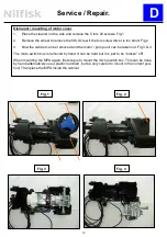 Предварительный просмотр 10 страницы Nilfisk-Advance C 125.4 Repair Manual