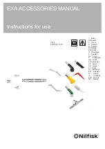 Nilfisk-Advance C446 Instructions For Use Manual preview