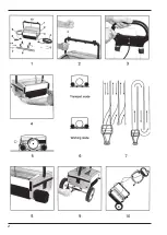 Предварительный просмотр 2 страницы Nilfisk-Advance CA 240 Operating Instructions Manual