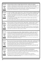 Предварительный просмотр 92 страницы Nilfisk-Advance CA 240 Operating Instructions Manual