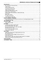 Preview for 3 page of Nilfisk-Advance CA 430 S Use And Maintenance Manual