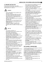 Preview for 41 page of Nilfisk-Advance CA 430 S Use And Maintenance Manual