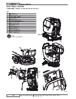 Предварительный просмотр 110 страницы Nilfisk-Advance CA 551 Service Manual