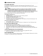 Preview for 16 page of Nilfisk-Advance CA 551 User Manual