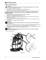 Preview for 20 page of Nilfisk-Advance CA 551 User Manual