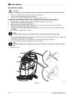 Preview for 60 page of Nilfisk-Advance CA 551 User Manual