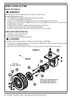 Предварительный просмотр 14 страницы Nilfisk-Advance Captor 4300 Mechanical Repair Service Manual