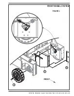 Предварительный просмотр 17 страницы Nilfisk-Advance Captor 4300 Mechanical Repair Service Manual