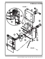 Предварительный просмотр 19 страницы Nilfisk-Advance Captor 4300 Mechanical Repair Service Manual