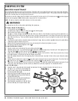 Предварительный просмотр 28 страницы Nilfisk-Advance Captor 4300 Mechanical Repair Service Manual