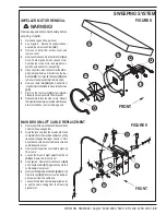 Предварительный просмотр 35 страницы Nilfisk-Advance Captor 4300 Mechanical Repair Service Manual