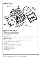 Предварительный просмотр 38 страницы Nilfisk-Advance Captor 4300 Mechanical Repair Service Manual