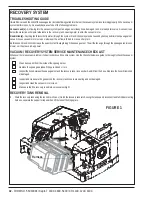 Предварительный просмотр 44 страницы Nilfisk-Advance Captor 4300 Mechanical Repair Service Manual