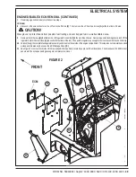 Предварительный просмотр 51 страницы Nilfisk-Advance Captor 4300 Mechanical Repair Service Manual