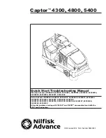 Nilfisk-Advance Captor 4300 Quick Start Troubleshooting Manual preview