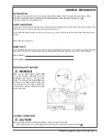 Preview for 3 page of Nilfisk-Advance Captor 4300 Quick Start Troubleshooting Manual