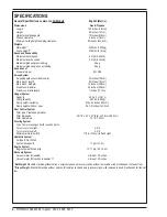 Preview for 6 page of Nilfisk-Advance Captor 4300 Quick Start Troubleshooting Manual