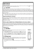 Preview for 10 page of Nilfisk-Advance Captor 4300 Quick Start Troubleshooting Manual