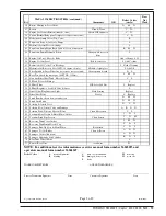 Preview for 12 page of Nilfisk-Advance Captor 4300 Quick Start Troubleshooting Manual