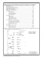 Preview for 20 page of Nilfisk-Advance Captor 4300 Quick Start Troubleshooting Manual