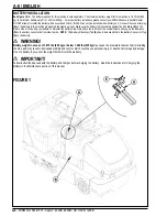 Предварительный просмотр 8 страницы Nilfisk-Advance Captor 4300B Instructions For Use Manual