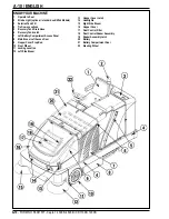 Предварительный просмотр 10 страницы Nilfisk-Advance Captor 4300B Instructions For Use Manual