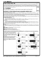 Предварительный просмотр 16 страницы Nilfisk-Advance Captor 4300B Instructions For Use Manual