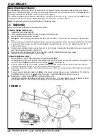 Предварительный просмотр 22 страницы Nilfisk-Advance Captor 4300B Instructions For Use Manual