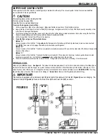 Предварительный просмотр 25 страницы Nilfisk-Advance Captor 4300B Instructions For Use Manual