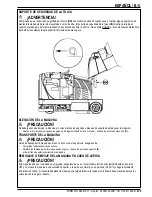 Предварительный просмотр 33 страницы Nilfisk-Advance Captor 4300B Instructions For Use Manual