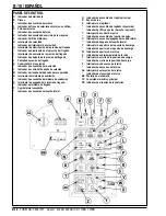 Предварительный просмотр 38 страницы Nilfisk-Advance Captor 4300B Instructions For Use Manual