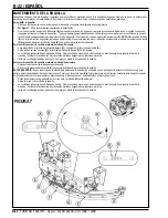 Предварительный просмотр 50 страницы Nilfisk-Advance Captor 4300B Instructions For Use Manual