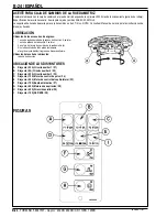 Предварительный просмотр 52 страницы Nilfisk-Advance Captor 4300B Instructions For Use Manual