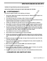 Предварительный просмотр 5 страницы Nilfisk-Advance CarpeTron 18 56245300 Instructions For Use Manual