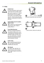 Preview for 5 page of Nilfisk-Advance City Ranger 3500 Operator'S Manual