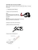 Preview for 5 page of Nilfisk-Advance COMBAT Instructions For Use Manual