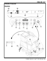 Предварительный просмотр 17 страницы Nilfisk-Advance condor BR 1100S series Instructions For Use Manual