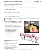 Предварительный просмотр 184 страницы Nilfisk-Advance Condor XL Service Manual