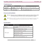 Предварительный просмотр 206 страницы Nilfisk-Advance Condor XL Service Manual