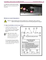 Предварительный просмотр 212 страницы Nilfisk-Advance Condor XL Service Manual