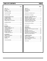 Preview for 2 page of Nilfisk-Advance Convertamatic 28LX Instructions For Use Manual