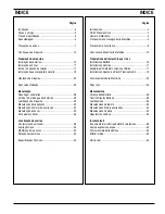 Preview for 3 page of Nilfisk-Advance Convertamatic 28LX Instructions For Use Manual