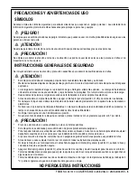 Preview for 7 page of Nilfisk-Advance Convertamatic 28LX Instructions For Use Manual