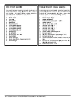 Preview for 10 page of Nilfisk-Advance Convertamatic 28LX Instructions For Use Manual