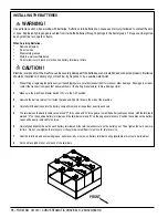 Preview for 14 page of Nilfisk-Advance Convertamatic 28LX Instructions For Use Manual