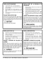 Preview for 18 page of Nilfisk-Advance Convertamatic 28LX Instructions For Use Manual