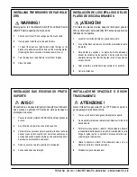 Preview for 19 page of Nilfisk-Advance Convertamatic 28LX Instructions For Use Manual