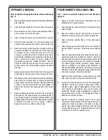 Preview for 21 page of Nilfisk-Advance Convertamatic 28LX Instructions For Use Manual