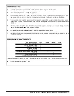 Preview for 25 page of Nilfisk-Advance Convertamatic 28LX Instructions For Use Manual